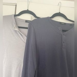 Men’s Theory Henley bundle